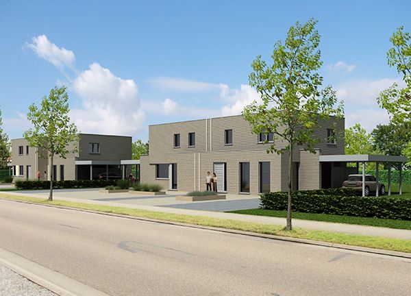 Verkaveling Kempenstraat